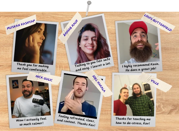 Amazing people I've worked with over the past 12 years in mental wellbeing coaching