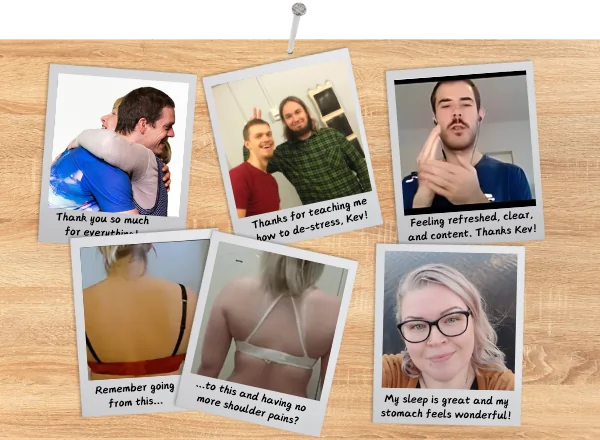 Happy customer testimonials