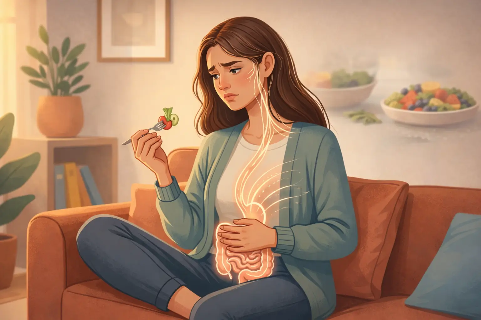 Ibs eating disorders. This article explains the complex nature of how IBS and eating disorders are related to each other and what to take into account